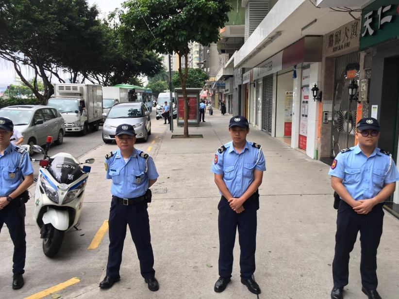 Macau police